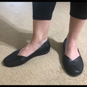 Dansko Black Flats